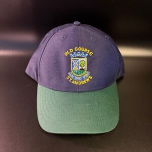 Old Course St Andrews‎ Golf Hat Cap Adjustable Two Tone